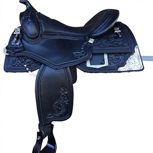 Sillín de Carreras Inglés de Cuero Puro, Diseño Personalizado BS International, Soporte OEM, Color Negro, Resistente al Agua, Sostenible - Product Image 1
