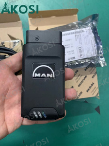 Cho M-A-N t427 công cụ chẩn đoán Xe Tải xe buýt công cụ chẩn đoán t427 WDI-2 không dây chẩn đoán giao diện + toughbook cf53 máy tính xách tay - Product Image 6