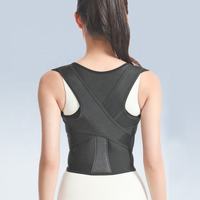 Correcteur de posture, ceinture de redressement du dos, support d'épaule en néoprène, fabriqué en Chine