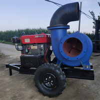Pompe diesel à haut débit, 6 pouces, 8 pouces, 10 pouces, pour pomper et verser de l'eau