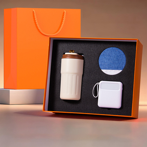 Coffret cadeau de relaxation avec tasse à café, haut-parleur pour favoriser le sommeil, batterie externe, kit de soins personnels pour employés de bureau, cadeaux de vacances - Product Image 1