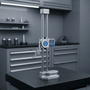 Mitutoyo Dial Height Gauge 0-300mm 0.01mm Resolution Precision Measurement <b>Tool</b> - Product Image 3