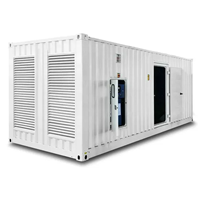 Centrale Électrique Conteneurisée Intelligente 1000KVA 1250KVA 1500KVA avec Système IoT de Surveillance à Distance pour Camp Minier à Charge de Fond