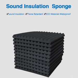 Funas <span class=keywords><strong>Acoustic</strong></span> Bọt Tấm Gạch Nêm Cách Âm Bọt Tiếng Ồn Hủy Bỏ Bọt Cho <span class=keywords><strong>Studio</strong></span> Ghi Âm Nhà <span class=keywords><strong>Studio</strong></span> Văn Phòng - Product Image 2