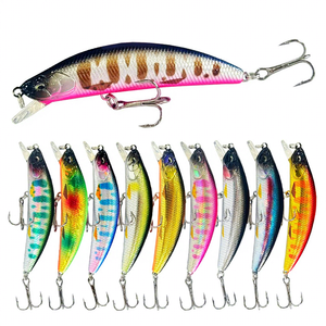 เหยื่อปลอม WildTrek 8 ซม. 16 กรัม แบบจมน้ำ ABS สำหรับตีไก<span class=keywords><strong>ล</strong></span>พิเศษ มี 12 สี สำหรับตก<span class=keywords><strong>ปลา</strong></span>แบส <span class=keywords><strong>ปลา</strong></span><span class=keywords><strong>เท</strong></span>ราต์ <span class=keywords><strong>ปลา</strong></span>ไพค์ <span class=keywords><strong>ปลา</strong></span><span class=keywords><strong>ด</strong></span>ุก และป<span class=keywords><strong>ล</strong></span>ากระโทง - Product Image 1