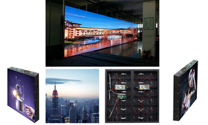 Tủ Sắt Đơn Giản Cố Định Màn Hình <span class=keywords><strong>LED</strong></span> Hiển Thị P2 P2.5 P3 P4 Modular Panel 960X960 Mm Bảo Trì Phía Trước <span class=keywords><strong>Led</strong></span> Wall Billboard - Product Image 5