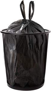 Bolsas de Basura Tipo Camiseta con Refuerzo Lateral, Bolsas de Plástico Resistentes con Asa para el Hombro, para Uso Doméstico, en la Cocina y para Desechos - Product Image 2