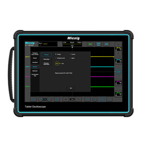 Osciloscopio Digital Portátil de Mano Micsig STO1004, 20MHz, 4 Canales, Pantalla de 8 Pulgadas, 1 GSa/s, Batería de 7500mAh, Alta Eficiencia - Product Image 4