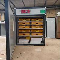 Incubateur d'œufs entièrement automatique avec contrôle numérique de la température et de l'humidité pour l'éclosion de poulets, canards, cailles et volailles, idéal pour la ferme et la maison