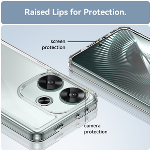 Para Xiaomi Poco F6 Clear Case, Candy Color Soft TPU Bumper + Hard Acrylic <span class=keywords><strong>2</strong></span> en 1 Funda de teléfono móvil a prueba de golpes para <span class=keywords><strong>Redmi</strong></span> Turbo 3 - Product Image 3