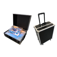 Boîte de démonstration pour vitrine de maison intelligente, support ODM et OEM pour imprimer votre logo sur la boîte et facile à transporter