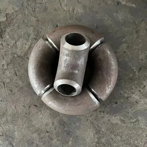 ASME A234 WPB Carbon Steel Seamless Pipe Fitting Elbow Reducer Bend Joint For Oil Gas Petroleum