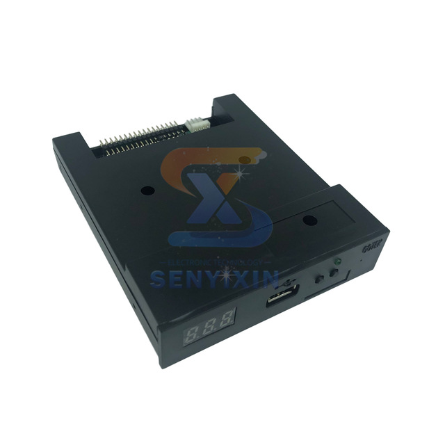 Emulated Floppy Drive for Electronic Organ - Supports 1000 Virtual Partitions