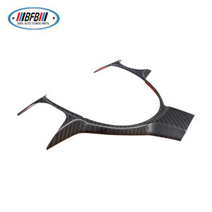 Rivestimento interno in vera fibra di carbonio lucido coprivolante asciutto per 2022up suaru <span class=keywords><strong>BRZ</strong></span> per Toyota GR86 auto <span class=keywords><strong>interni</strong></span> protettivi - Product Image 6