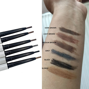 Matita per Sopracciglia 2 in 1 a Lunga Durata, Colore Naturale, Etichetta Privata, Impermeabile e Resistente allo Sbiadimento, Trucco <span class=keywords><strong>Occhi</strong></span> - Product Image 5