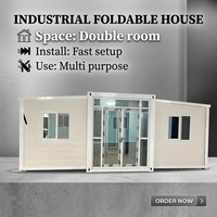 Maisons modulaires au design personnalisé, maisons préfabriquées, maisons conteneurs, déplacement facile, équipements complets, bâtiments préfabriqués