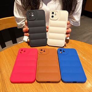 Piumino custodia per telefono cellulare iPhone15 ProMax all-inclusive in tinta unita soft shell per <span class=keywords><strong>iPhone</strong></span> 11 XR <span class=keywords><strong>XS</strong></span> <span class=keywords><strong>cover</strong></span> <span class=keywords><strong>protettiva</strong></span> - Product Image 3