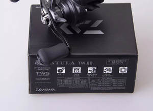 Carretes TATULA TW Baitcasting 80H/80HL/80HS/80HSL con mango izquierdo o derecho Fundición en agua salada 7 + 1BB Agente original - Product Image 6