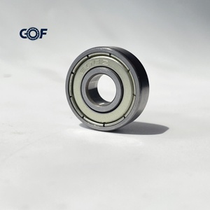 ลูกปืนเม็ดกลมขนาดเล็ก 608ZZ ลูกปืนเม็ดกลมร่องลึก - Product Image 1