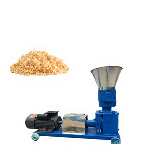 ฟาร์มใช้เครื่องทำเม็ดอาหารสัตว์ เครื่องยนต์ดีเซลสำหรับทำเม็ดอาหารสัตว์ เครื่องอัดเม็ดอาหารไก่ สุกร โค กระบือ - Product Image 1