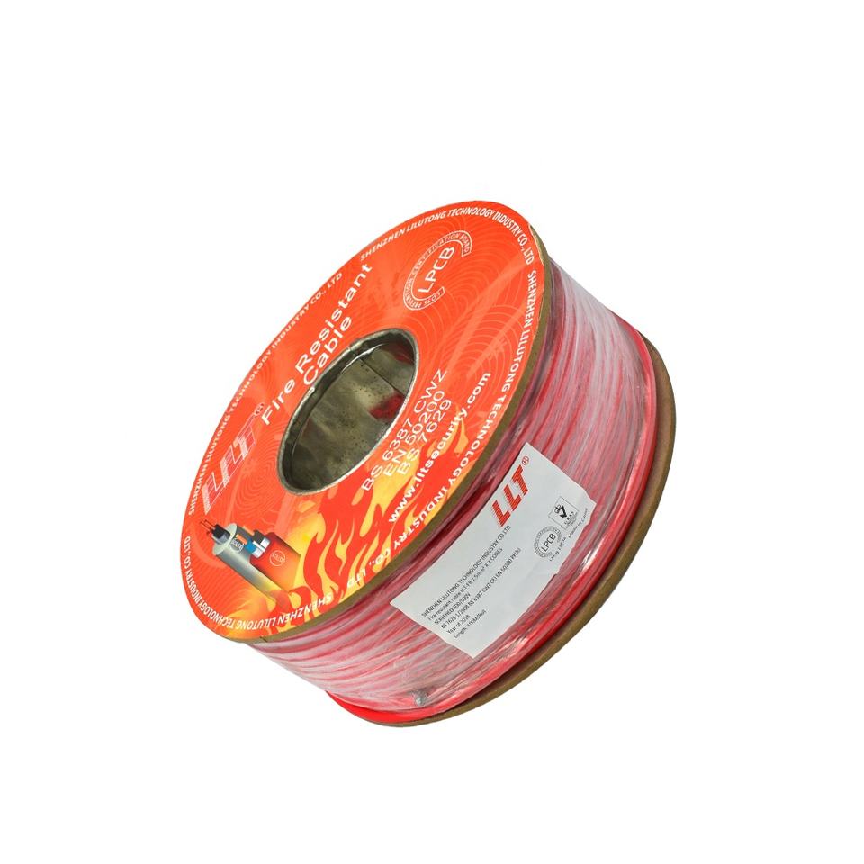 LLT-FR215 Fire Resistant Cable - LPCB Approval for Safety