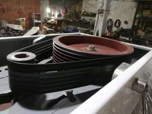 Thương Mại Bột Trộn Bộ Phận/Spar Bột Trộn/Hành Tinh Mixer Sử Dụng - Product Image 4