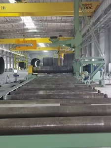 Các nhà sản xuất bán bốn CuộN CNC tấm cán máy và CNC Vòng Tròn Cán máy trực tiếp - Product Image 4