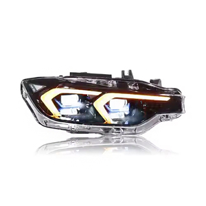 Faros delanteros de lámparas LED de nuevo estilo para <span class=keywords><strong>BMW</strong></span> Serie 3 F30 2012-<span class=keywords><strong>2018</strong></span> luces delanteras actualizan el estilo 2024. - Product Image 2