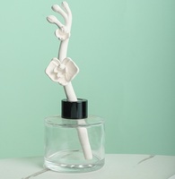 Diffuseur de pierre en céramique d'argile personnalisée écologique populaire OEM désodorisant en porcelaine plâtre parfumé aromathérapie tablette