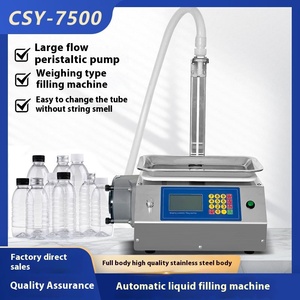 Bomba Peristáltica Chuanshan B 7500 Pequeña, Lista para OEM, Máquina de Llenado de Baja Cantidad para Perfume, Aceite Esencial y Esencia - Product Image 2