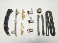 Kit de chaîne de distribution 3UR-FE 5.7L V8 DOHC Dual VVT-i pour Toyota Land Cruiser Tundra Sequoia LX570 OE 13506-0S010 13507-31020 Ensemble complet