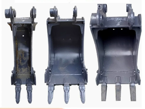 Cucharón de Excavadora Original para Hitachi, Carter, Komatsu, Kobelco, Sumitomo, Hyundai, Daewoo 25/30/35/40/45/55/60/70/75/80/306 - Product Image 1