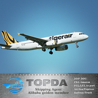 Agente de envío aéreo rápido, servicio de entrega puerta a EE. UU./AU/UE, transitario de carga mundial
