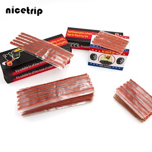 Kit de réparation de pneus auto sans chambre à air par vulcanisation – Bouchons de réparation et joints d'étanchéité pour pneus auto - Product Image 4