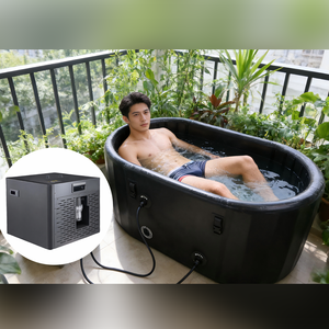 Refroidisseur d'eau ZT 1/3HP, équipement de refroidissement par eau, refroidisseur de bain de glace pour la récupération sportive des athlètes - Product Image 1