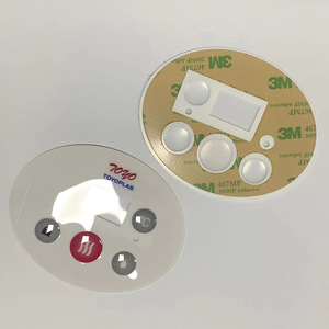 Film de protection ToyoPlas pour panneau de commande avec adhésif 3M pour interface à boutons-poussoirs électroniques - Product Image 1