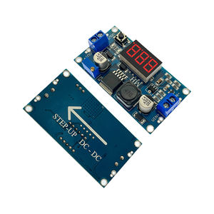 OKY3498-4จอแสดงผลดิจิตอล DC สเต็ปดาส3A โมดูลปรับแรงดันไฟฟ้า - Product Image 4