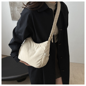 Bolso Tote BESTELLA <span class=keywords><strong>de</strong></span> Estilo Relajado, con Cierre <span class=keywords><strong>de</strong></span> Cremallera, Resistente a las Arrugas, <span class=keywords><strong>de</strong></span> Nylon, con una Sola Correa, Gran Capacidad, Diseño Único para Mujer - Product Image 3