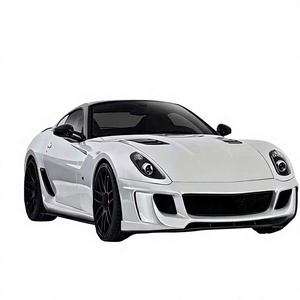High Quality Suitable for Ferrari 599 Body Kits for Cars Front Bumper Rear Bumper Side Skirts Rear Wing - Product Image 5