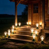 Lampadaire LED miniature 0,5g pour maquettes HO et N, idéal pour aménagement de tableaux de piste ferroviaire et de dioramas DIY