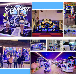 רכבת הרים 360 Vr כיסא רטט פלטפורמת מכונת ארקייד משחקי מכונות להרוויח כסף באינטרנט - Product Image 3