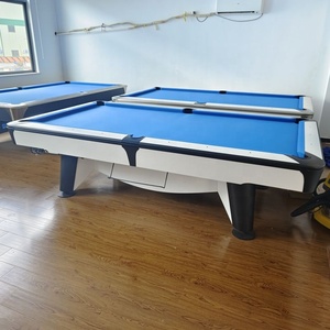 Venta caliente moderna Junior Home mesa profesional de madera maciza 7 pies 8 pies 9 pies piscina billar uso interior pizarra cuero incluye taco - Product Image 5