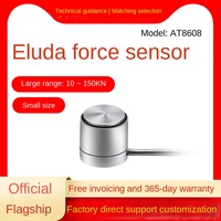 Capteur de force de traction et de compression miniature Ouluda AT8608 10/150kN pour pesage industriel et laboratoire