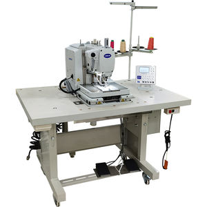 Machine à coudre boutonnière informatisée OREN, conception à lit plat, moteur de verrouillage programmable, haute vitesse, usage industriel RN-9820D - Product Image 2