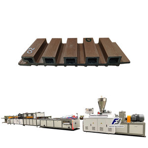 <strong>WPC</strong> PVC Wall Panel <strong>Production</strong> <strong>Line</strong> <strong>WPC</strong> Wall Cladding Making Machine - Product Image 1