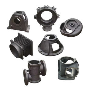 OEM su misura di ferro grigio e ferro duttile parti di colata in sabbia di investimento servizi di fonderia di ferro - Product Image 2