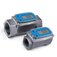 Compteur de carburant numérique K24, débitmètre électronique à turbine, compteur numérique de carburant diesel et essence