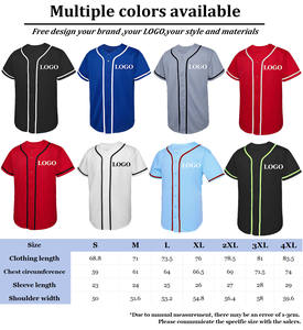 BETHERIVAL Vêtements de softball vierges bon marché Chemises et hauts Impression par sublimation numérique Maillot de <span class=keywords><strong>baseball</strong></span> majestueux personnalisé - Product Image 4