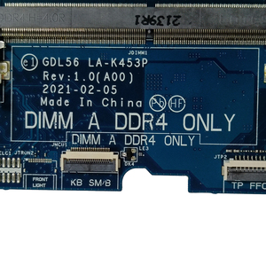 Placa Base Original Nueva para Dell G15 5515, R7-5800H RTX3060 0XF7N6 GDL56 LA-K453P - Product Image 4