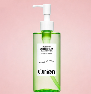 โอเรียน มักเวิร์ต ซีโร่ ฟิล์ม เฟเชียล คลีนซิ่ง ออยล์ 200 มล. คุณภาพสูง น้ำยาล้างเครื่องสำอางสูตรอ่อนโยน ทำความสะอาดผิวอย่างล้ำลึก น้ำมันทำความสะอาดผิว - Product Image 6